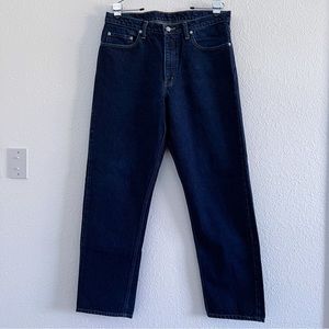 Men’s Ralph Lauren Dark Blue Relaxed Fit Jeans 36x32